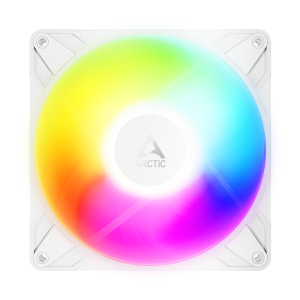 Комплект вентилатори 3-Pack ARCTIC P14 Pro Reverse A-RGB White 140mm PWM - ACFAN00328A