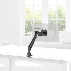 HAMA Стойка за монитор за бюро, 17"-35", регулируема, газова пружина