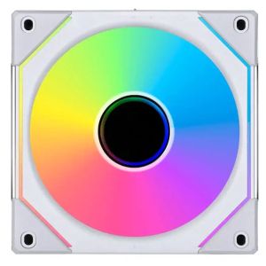 Комплект Вентилатори Lian-Li UNI SL-INF 120 ARGB Reverse Blade PWM + Контролер - White