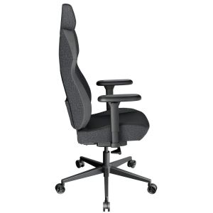 Геймърски стол ThunderX3 SOLO 360 Ergonomic Mesh - Черен
