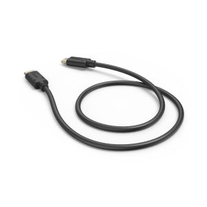 HAMA Кабел за зареждане, USB-C - USB-C, 0,5 м, черен