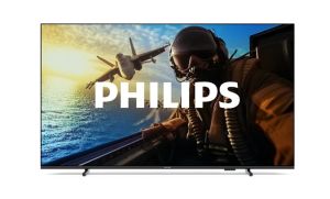 Телевизор Philips 50PUS7000/12, 50" 4K UHD DLED, 3840 x 2160, DVB-T/T2/T2-HD/C/S/S2, Pixel Precise Ultra HD, HDR+, HLG, Titan OS, Dolby Atmos, 3*HDMI, VRR, 2*USB, 802.11ac, BT 5.2, 20W RMS, Black