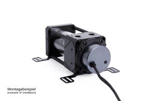 Резервоар Alphacool Eisbecher Aurora, D5 Acetal/Glas, 150mm