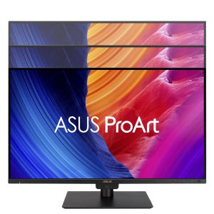 Монитор ASUS ProArt PA27UCGE - 27" IPS 600nits 4K (3840x2160), 160Hz, 98% DCI-P3, USB-C, LuxPixel AGLR