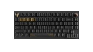 Безжична Механична клавиатура Keychron Black Myth Wukong - TTC Golden Pink Switch