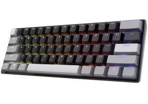 Геймърскa механична клавиатура Corsair Clipper Mini 60 Hall Effect - Hyperdrive Magnetic Switch