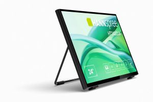 Портативен тъч Монитор Hannspree HT240CUA - 23.8" VA FHD(1920x1080), HDMI, USB-C