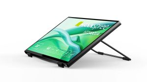 Портативен тъч Монитор Hannspree HT240CUA - 23.8" VA FHD(1920x1080), HDMI, USB-C