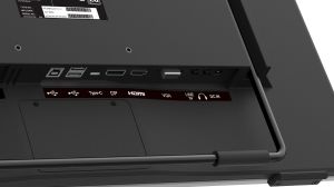 Портативен тъч Монитор Hannspree HT240CUA - 23.8" VA FHD(1920x1080), HDMI, USB-C