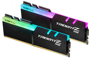 Памет G.SKILL Trident Z RGB 32GB(2x16GB) DDR4 3200MHz F4-3200C16D-32GTZR