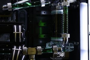 Помпа Alphacool Laing DDC310, Single Edition, Черна