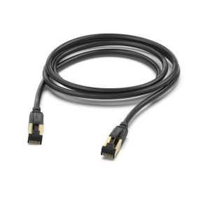 Мрежов пач кабел HAMA S/FTP, CAT 8, RJ-45 - RJ-45, 40Gbit/s, 5.0 m