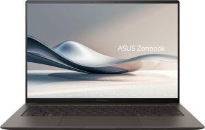 Лаптоп ASUS Zenbook S14 UX5406SA-PZ612XNA - 14" OLED 2.8K Touch, Intel Core Ultra 7 258V, 32GB LPDDR5X, 1TB SSD, Win 11 Pro