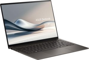 Лаптоп ASUS Zenbook S14 UX5406SA-PZ612XNA - 14" OLED 2.8K Touch, Intel Core Ultra 7 258V, 32GB LPDDR5X, 1TB SSD, Win 11 Pro