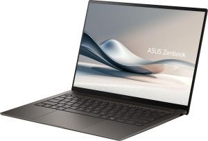Лаптоп ASUS Zenbook S14 UX5406SA-PZ612XNA - 14" OLED 2.8K Touch, Intel Core Ultra 7 258V, 32GB LPDDR5X, 1TB SSD, Win 11 Pro
