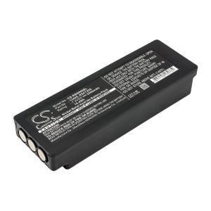 Батерия за дистанционно управление за кран Palfinger 590 , 960 ; Scanreco  592, 960 RSC7220  NIMH 7,2V 2000mAh /три конектора на батерията/ Cameron Sino