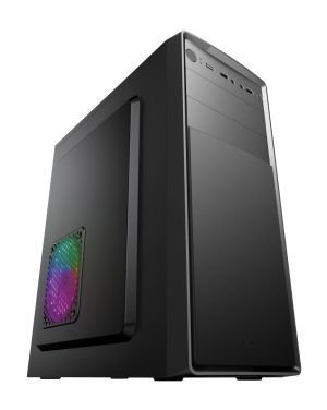 Кутия за компютър PowerCase 173-G02, included 500W