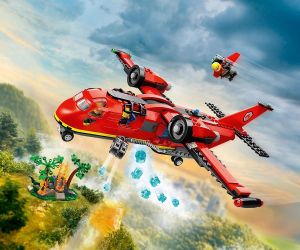 LEGO City - Fire Rescue Plane - 60413