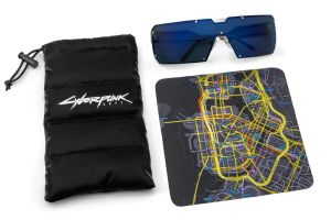 Слънчеви очила GUNNAR Cyberpunk 2077 Dex - Sun - Steel