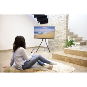 Стойка за TV Easel Design , до 191см / 75"/, до 40кг, черна