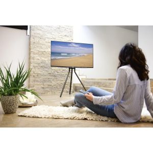 Стойка за TV Easel Design , до 191см / 75"/, до 40кг, черна
