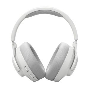 Геймърски безжични слушалки с микрофон  JBL Quantum 360 White