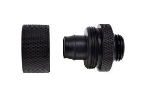 Фитинг Alphacool Eiszapfen, Удължител, 16/10mm, G1/4, Черен мат, 6 броя