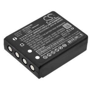 Батерия за дистанционно управление за кран HBC Radiomatic Quadrix, Micron 4,5,6,7  BA223000 NIMH 3,6V 2000mAh черна Cameron Sino