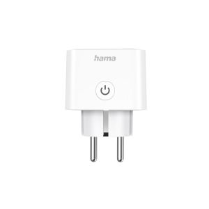 HAMA Смарт мини контакт, Wi-Fi, Гласов контрол, 3680 W, Matter