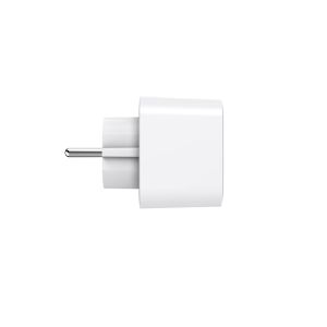 HAMA Смарт мини контакт, Wi-Fi, Гласов контрол, 3680 W, Matter