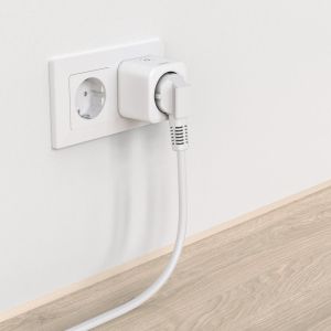 HAMA Смарт мини контакт, Wi-Fi, Гласов контрол, 3680 W, Matter