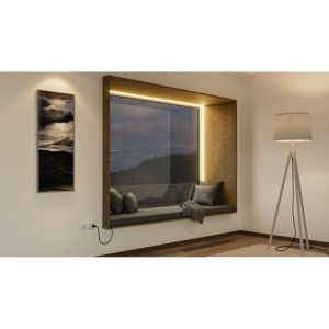 HAMA Смарт мини контакт, Wi-Fi, Гласов контрол, 3680 W, Matter