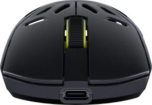 Геймърска безжична мишка Corsair Sabre v2 Pro Magnesium Alloy - Черен
