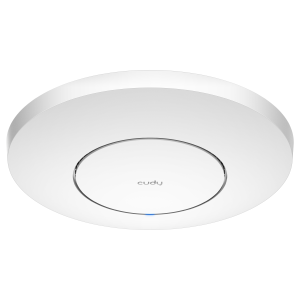 Безжична точка за достъп  Cudy AP1300-P, AC1200, 2.4/5 GHz, 300 - 867 Mbps, PoE адаптер