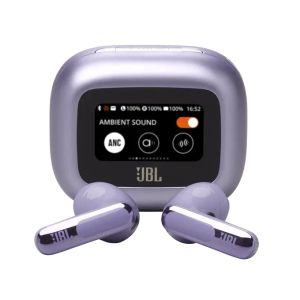 Блутут слушалки-тапи JBL Live Flex 3 - Лилав