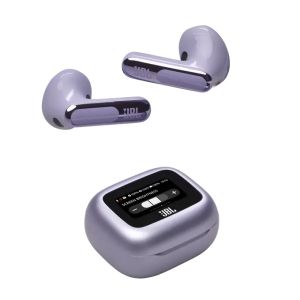 Блутут слушалки-тапи JBL Live Flex 3 - Лилав