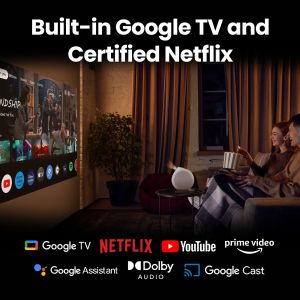 Портативен проектор BenQ GV32 - Full HD 1080p, 500lm