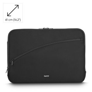 HAMA Калъф за лаптоп "Protection", до 41 см (16.2"), черен