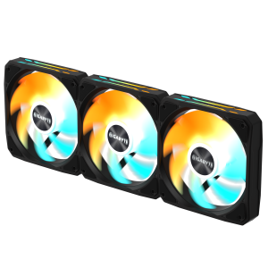 Комплект вентилатори 3-Pack GIGABYTE AORUS EZ CHAIN FAN 120, 120x120x25mm ARGB