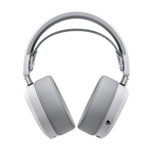 Геймърски безжични слушалки ASUS ROG Pelta White - USB-C, Aura Sync RGB