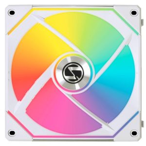 Вентилатор Lian-Li UNI SL-INF 140 ARGB PWM - Бял