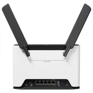 Access point - Точка за достъп MikroTik Wi-Fi 6, IEEE 802.11 b/g/n/ax (2.4 GHz), IEEE 802.11 a/n/ac/ax (5 GHz), 1x USB 3.0 Type A,6 dB
