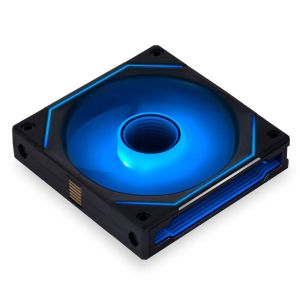 Вентилатори Lian-Li UNI SL-INF 120, ARGB, 3 Fan комплект, Включен контролер, Черен