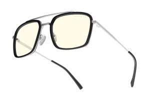 Компютърни очила GUNNAR Baron Silver - Clear