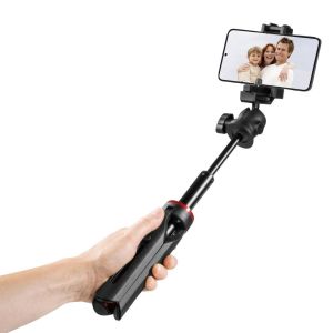 HAMA Трипод “Solid 80 Ball” за смартфони, Bluetooth дистанционно за снимки, макс. 80 см.
