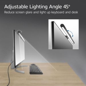 ACT LED лампа за монитор, сензорно управление, USB захранване