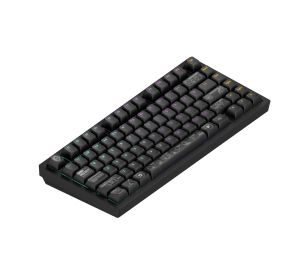 Геймърскa безжична клавиатура Dark Project ALU81A Terra Nova V2 Black RGB