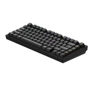 Геймърскa безжична клавиатура Dark Project ALU81A Terra Nova V2 Black RGB