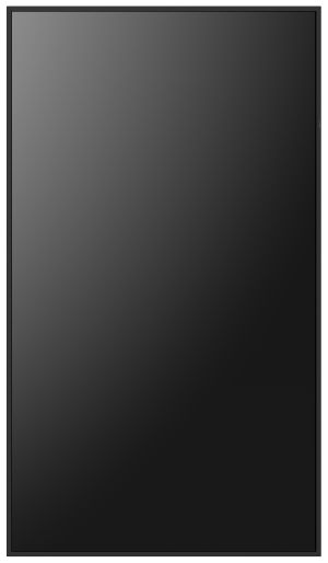 Широкоформатен дисплей SHARP MultiSync E509, 50", UHD, 350cd/m2, D-LED backlight, 16/7 proof, USB MediaPlayer
