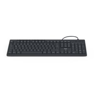 HAMA Жична клавиатура CK-200, кирилизирана, USB-A, USB-C, мулт.бутони